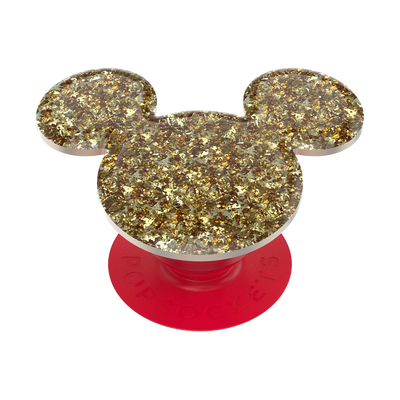 Earridescent Golden Mickey Mouse